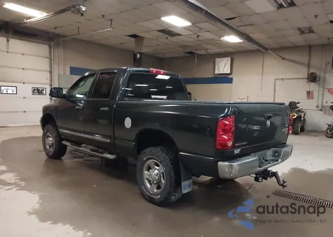 2009 Dodge Ram 2500 Laramie из США, поврежденный, VIN 3D3KS28L19G514632